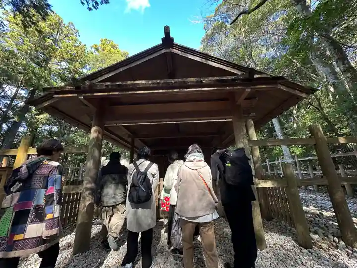伊勢神宮内宮(皇大神宮)(三重県)