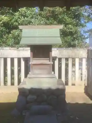 秋葉神社の本殿・本堂