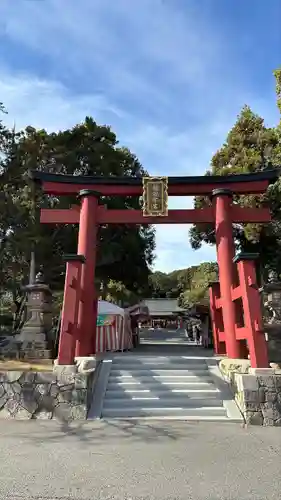 龍田大社(奈良県)