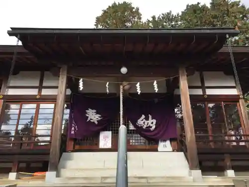 大石神社の本殿