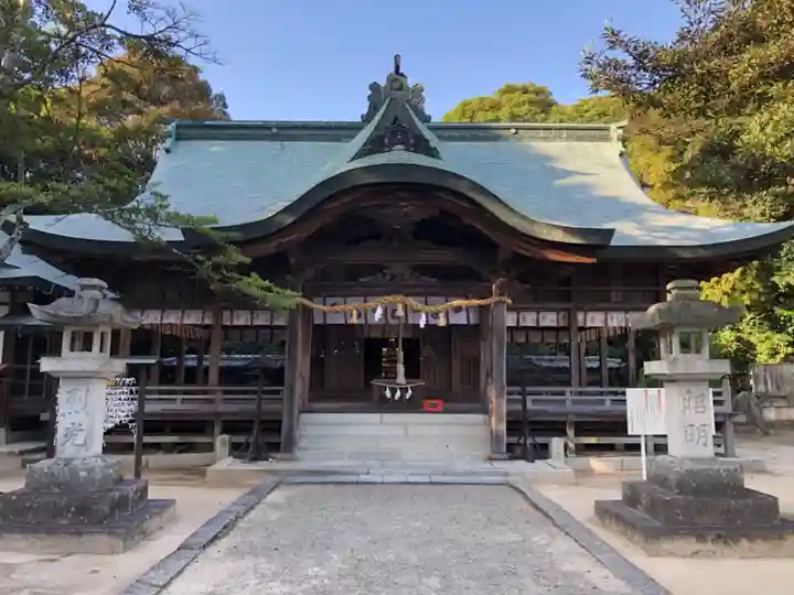 玉祖神社の本殿・本堂