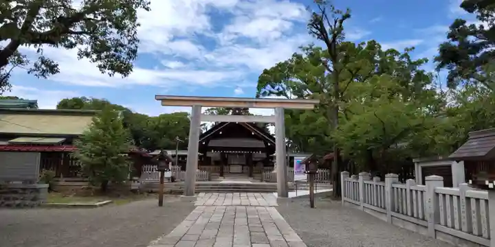 和泉國一之宮 大鳥大社(大阪府)