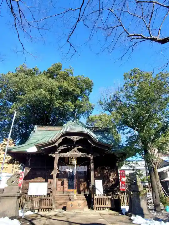 阿邪訶根神社(福島県)