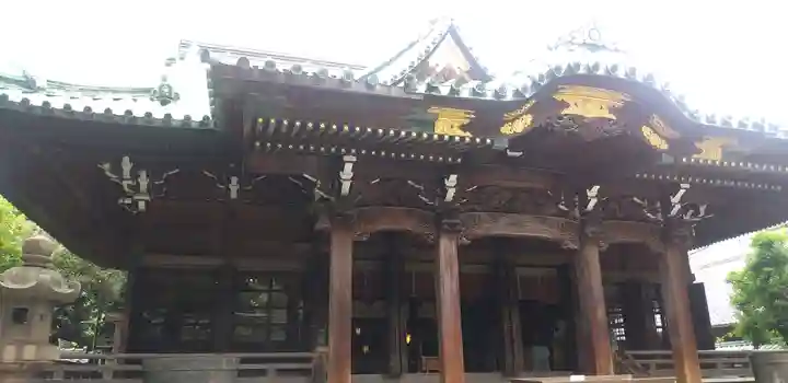 牛嶋神社の本殿・本堂