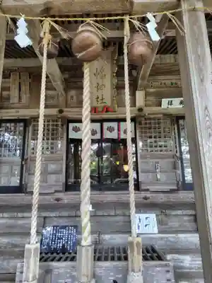 心清水八幡神社(福島県)