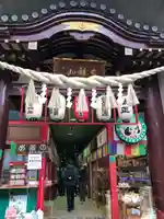 三瀧山不動院の山門・神門