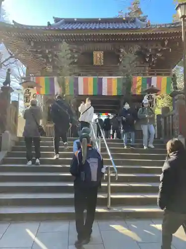 高尾山薬王院の山門・神門