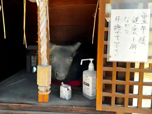 御厨神社の末社