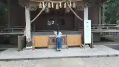 泉神社の本殿