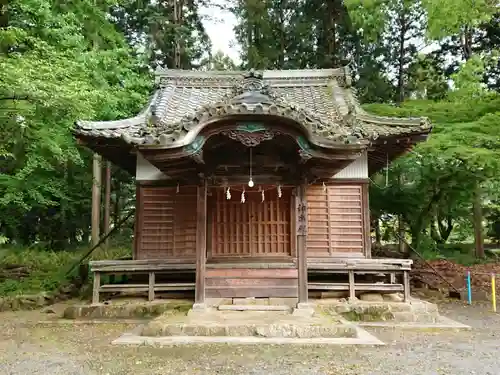 大草神社のその他建物