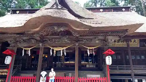 熊野大社の本殿・本堂