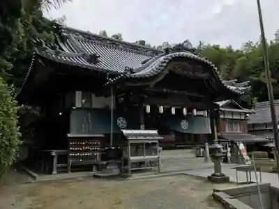 延命寺の本殿・本堂