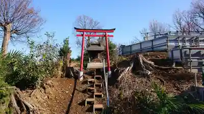 小祠の本殿・本堂