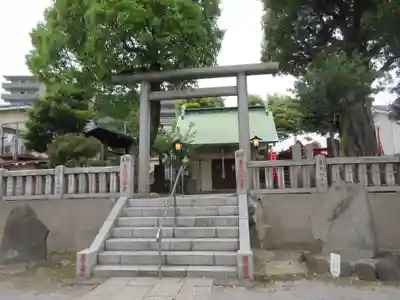 吾嬬神社の鳥居