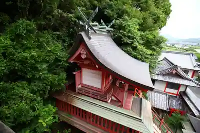 草戸稲荷神社の本殿・本堂