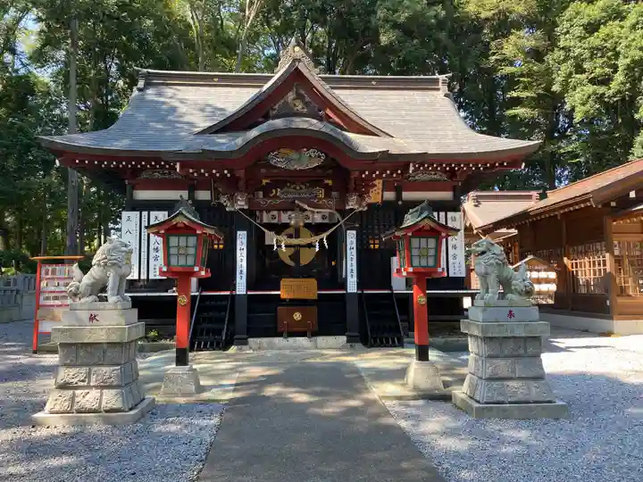 薬師寺八幡宮の本殿・本堂