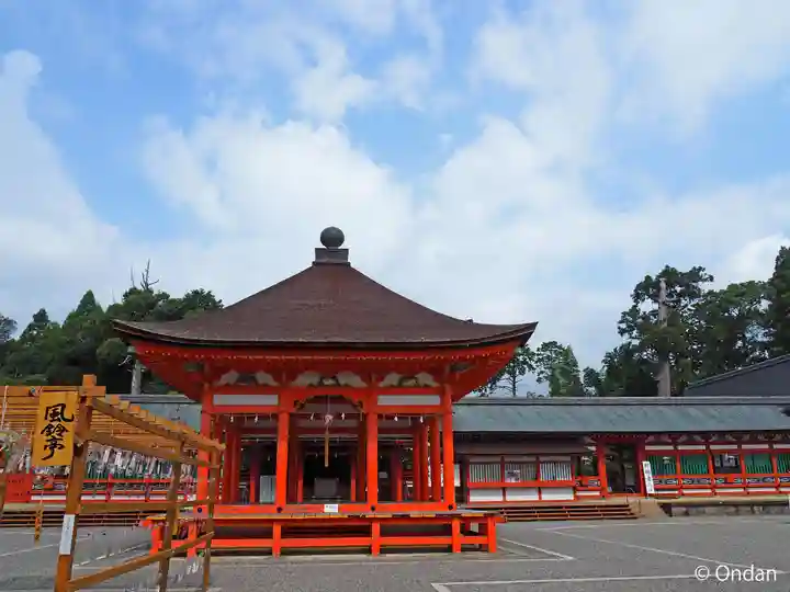 美濃國一宮 南宮大社(岐阜県)