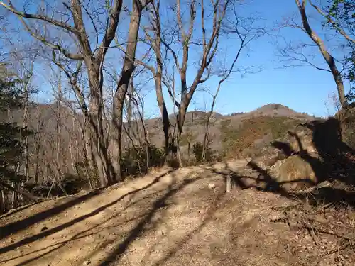 太平山神社の景色