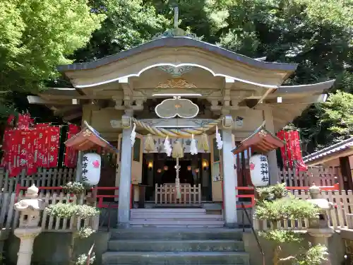 石川町諏訪神社の本殿・本堂