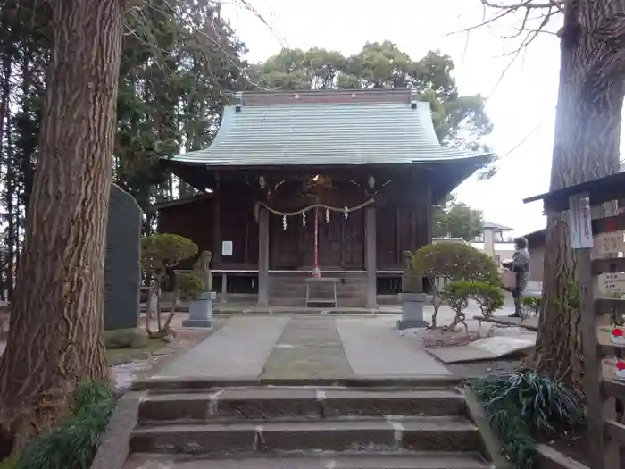 天満宮の本殿