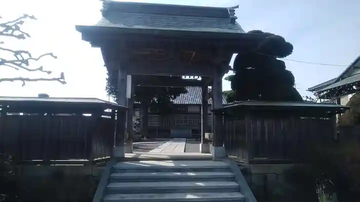 長昌院の山門・神門