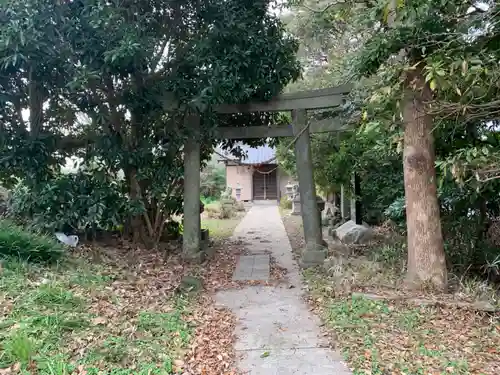 日枝神社の鳥居