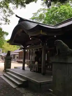 常陸國總社宮の本殿・本堂