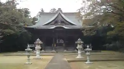 逢善寺の本殿・本堂
