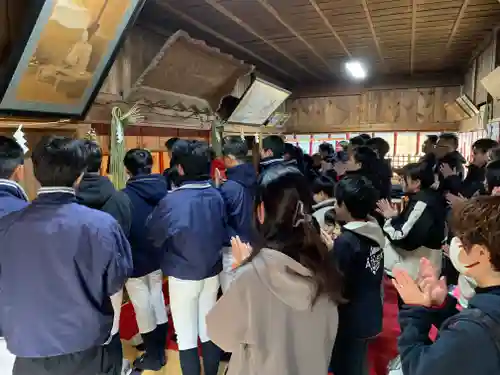 滑川神社 - 仕事と子どもの守り神(福島県)