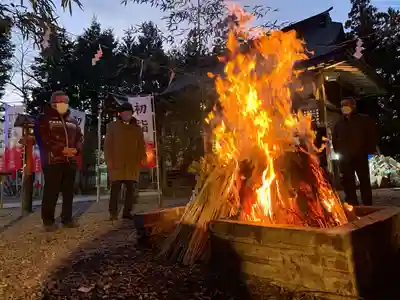 滑川神社 - 仕事と子どもの守り神(福島県)
