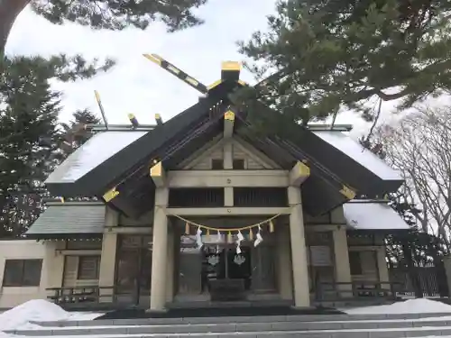 江別神社の本殿