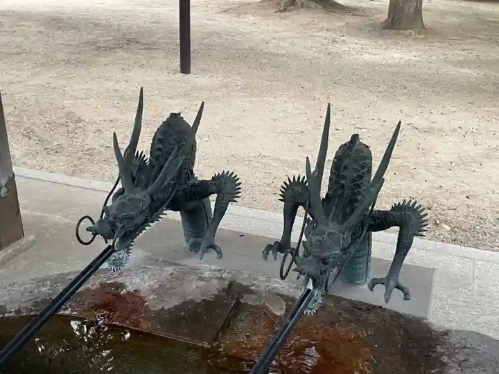 兵主神社の手水舎