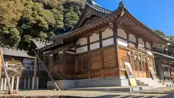 鳥羽神明社の本殿・本堂