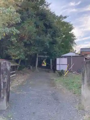 久伊豆神社の鳥居