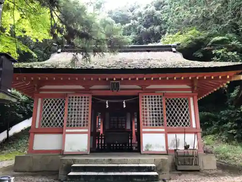 吉備津彦神社の末社