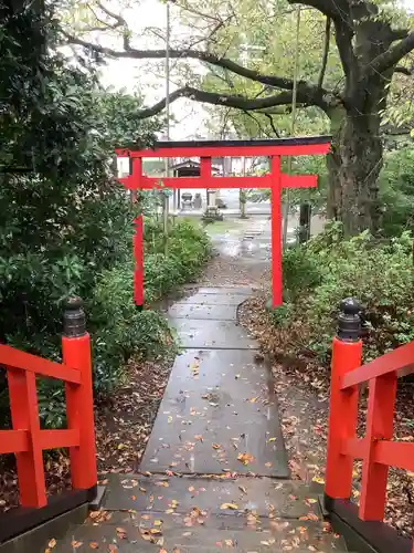 三明寺の鳥居