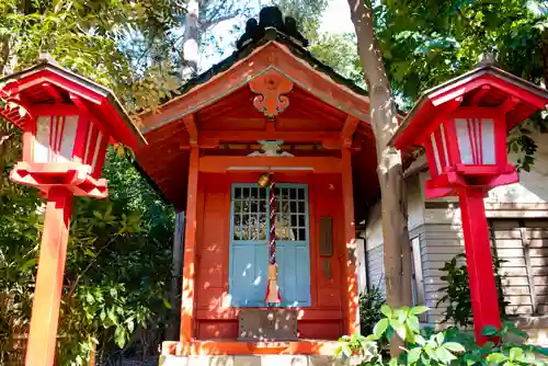 岩槻久伊豆神社の末社