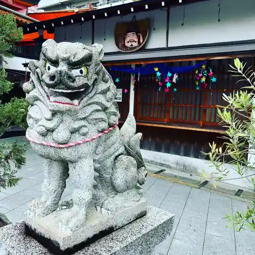 尼崎えびす神社の狛犬