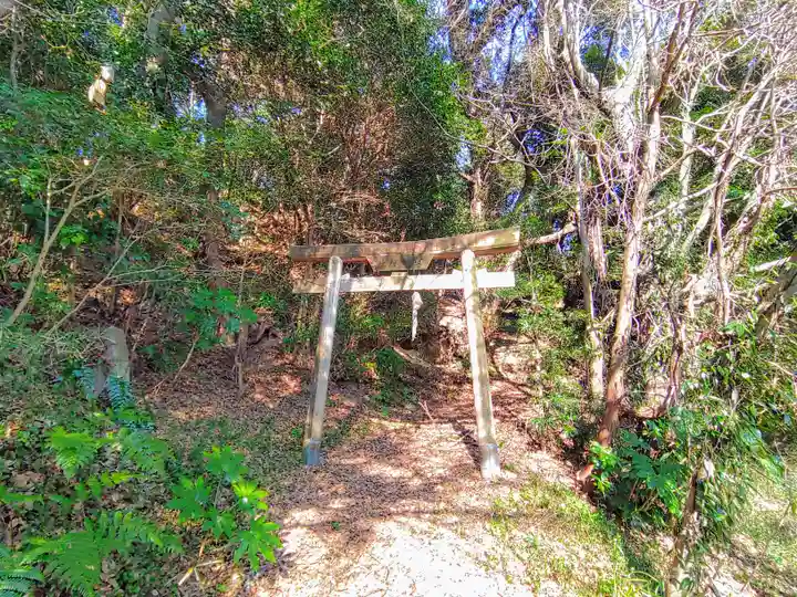 御嶽神社の鳥居