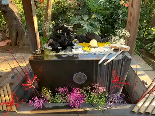 法輪寺の手水舎