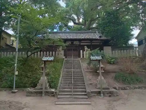沢田八幡神社(大阪府)