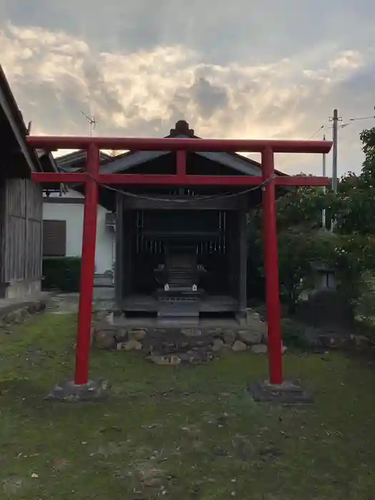 熊野神社の鳥居