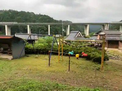 伊射奈伎神社の周辺