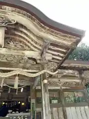 上一宮大粟神社の本殿