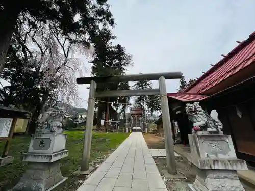 古町豊受大神宮の鳥居