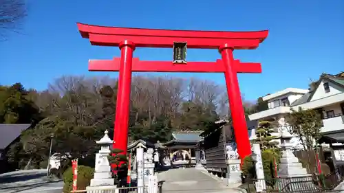 武州柿生琴平神社(神奈川県)