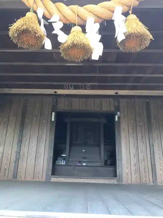 塞神社の本殿・本堂