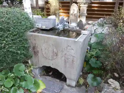 蓮華寺の手水舎