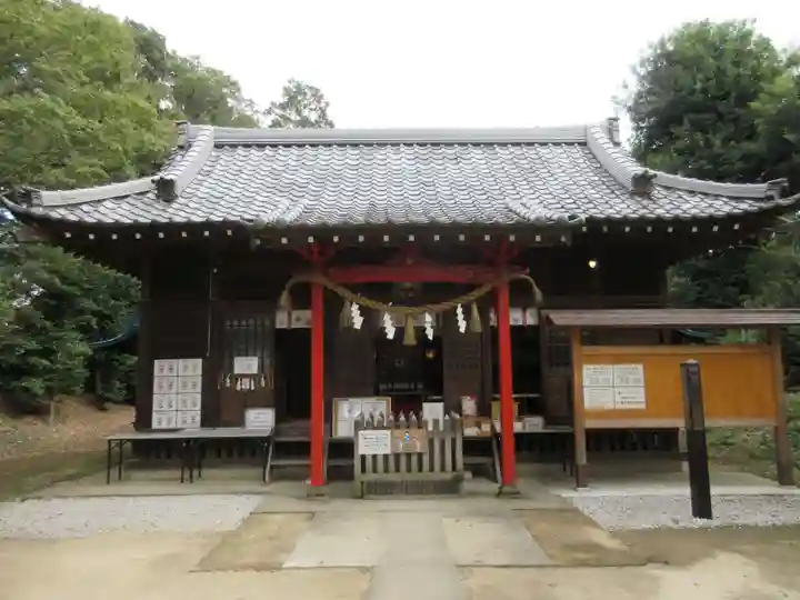 中山神社の本殿・本堂