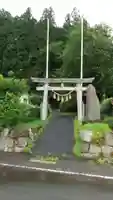 稲荷神社の鳥居